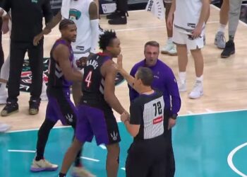 Toronto primio 155 poena, Rajaković pobesneo na sudije