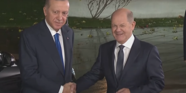 Nemačka i Turska – dva ratna druga