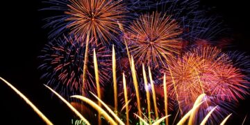 Vatromet na Navy Pier-u kruna proslave Nove godine u Čikagu