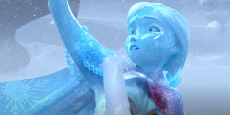 frozen