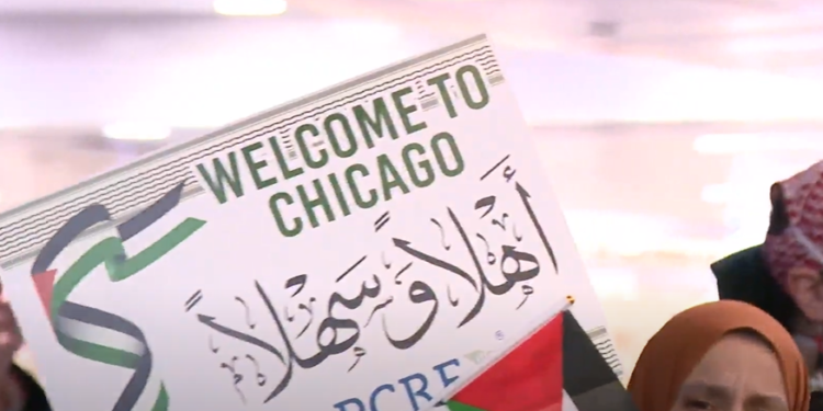 Deca iz Gaze stigla u Čikago na medicinsko lečenje