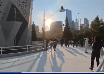 Maggie Daley Ice Skating Ribbon