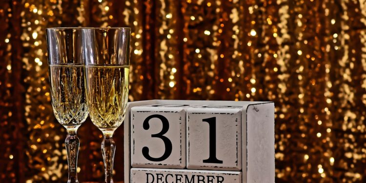 novogodišnje žurke