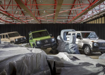 Mercedes-Benz oživljava legendu: Nova G-klasa u retro izdanju iz 1980-ih