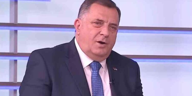 Nemačka i Austrija zabranile ulazak Miloradu Dodiku