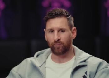 Proslavio gol kao GOAT: Mesi posvetio pogodak Đokoviću