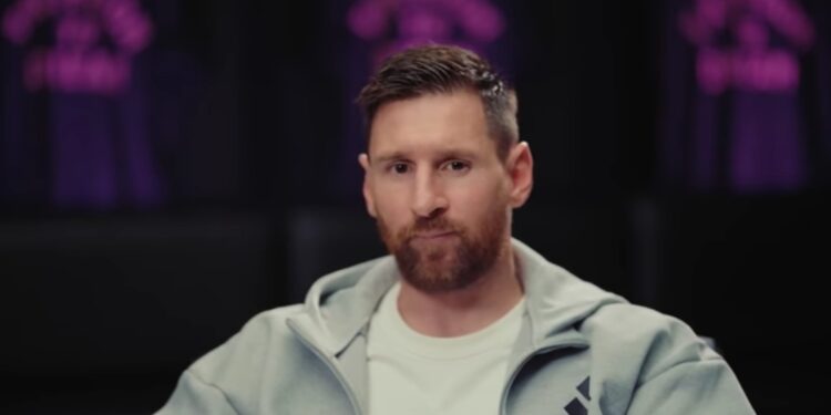 Proslavio gol kao GOAT: Mesi posvetio pogodak Đokoviću