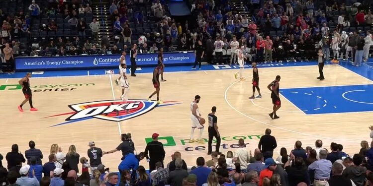 Oklahoma ubedljiva protiv Čikaga za desetu uzastopnu pobedu