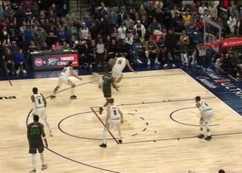 Vanvremenska partija i 61 poen Nikole Jokića u utakmici sezone u NBA ligi