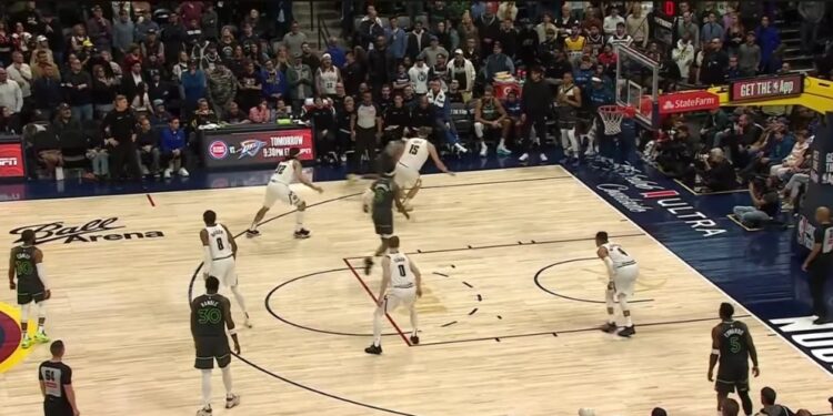 Vanvremenska partija i 61 poen Nikole Jokića u utakmici sezone u NBA ligi