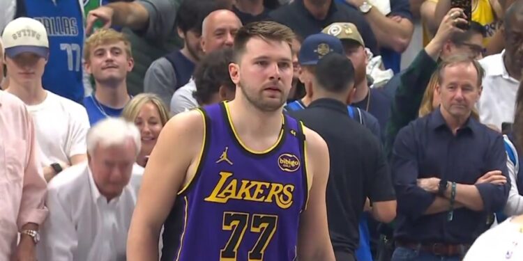 Dončić se vratio u Dalas i nije imao milosti