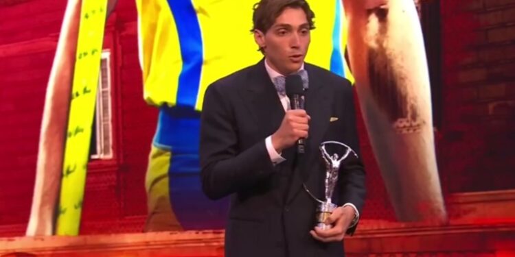 Duplantis najbolji sportista sveta, Real Madrid najbolji tim