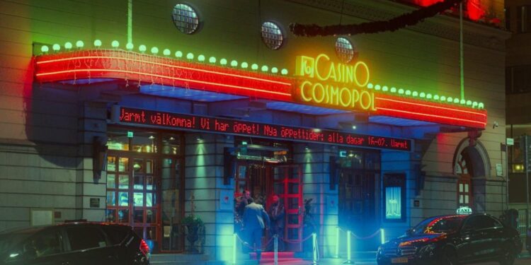 U Švedskoj zatvoren poslednji kazino