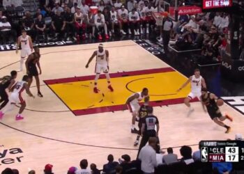 Klivlend pregazio Majami i ispisao istoriju NBA plej-ofa