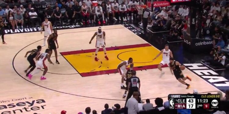 Klivlend pregazio Majami i ispisao istoriju NBA plej-ofa