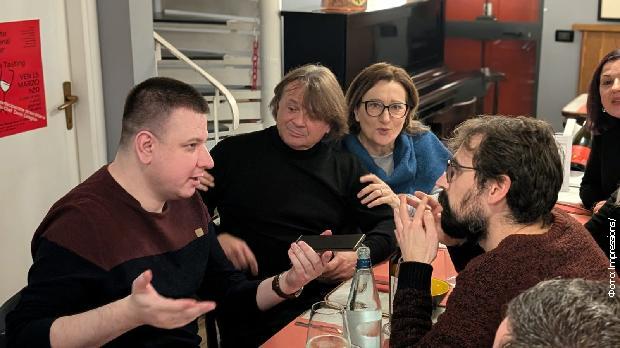 Интервју у Падови, Италија (Фото: Impressions) Интервју у Падови, Италија