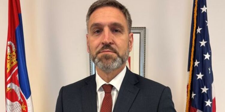Dr Marko Nikolić preuzeo dužnost novog konzula Srbije u Čikagu