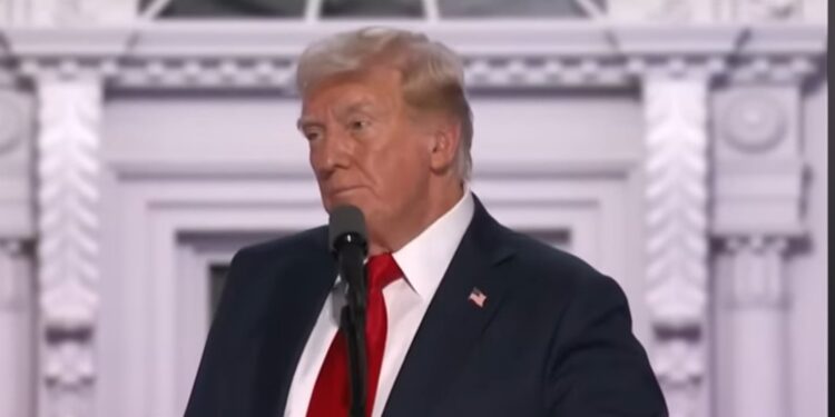 Donald Trump Ukrajinu