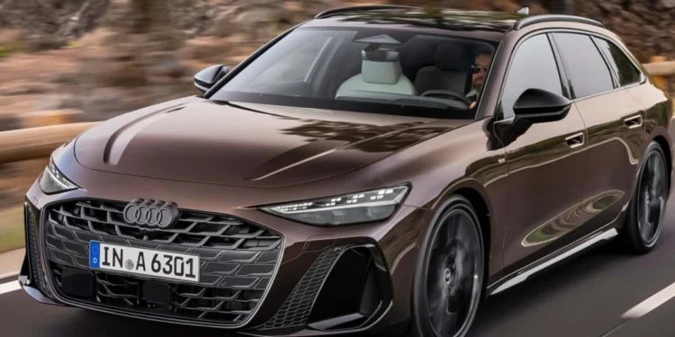 Novi Audi A6 Avant dobio maksimalne ocene na EuroNCAP testu bezbednosti