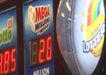 Potraga za dobitnikom Mega Millions džekpota od $349 miliona u Illinoisu još traje