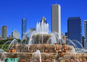 Chicago Park District organizuje nagradnu igru za uključivanje fontane Buckingham