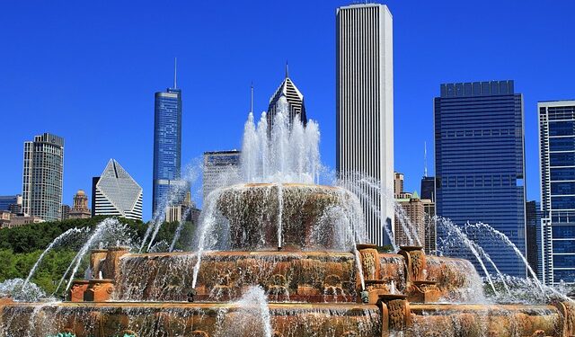 Chicago Park District organizuje nagradnu igru za uključivanje fontane Buckingham