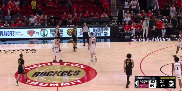 Novi rekord NBA lige i slavlje Voriorsa za polufinale Zapada