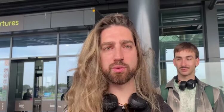 Princ od Vranje raskinuo s devojkom pred odlazak na Evroviziju i poslao zagonetnu poruku