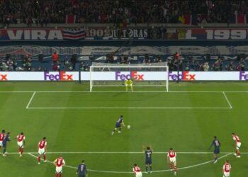 PSŽ novom pobedom nad Arsenalom izborio finale Lige šampiona