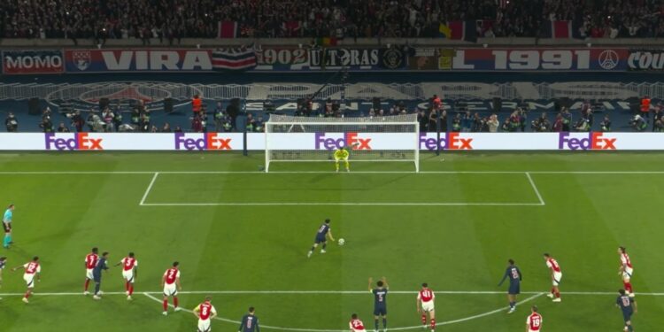 PSŽ novom pobedom nad Arsenalom izborio finale Lige šampiona