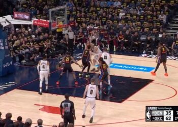 Katastrofa Denvera, Oklahoma razvalila Nagetse sa 43 razlike