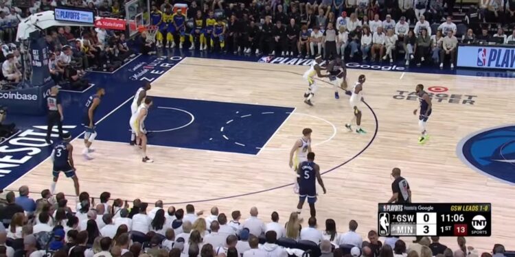 Golden Stejt ne može bez Karija, Minesota rutinski izjednačila rezultat u seriji