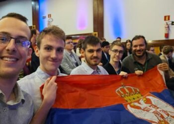 Istorijski uspeh mladih hemičara iz Srbije: Četiri medalje na olimpijadi u Brazilu