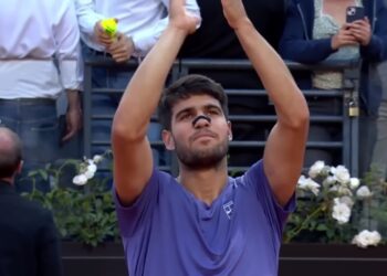 Siner se ugasio u drugom setu, Alkaraz je novi vladar Rima