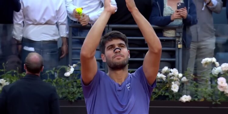 Siner se ugasio u drugom setu, Alkaraz je novi vladar Rima