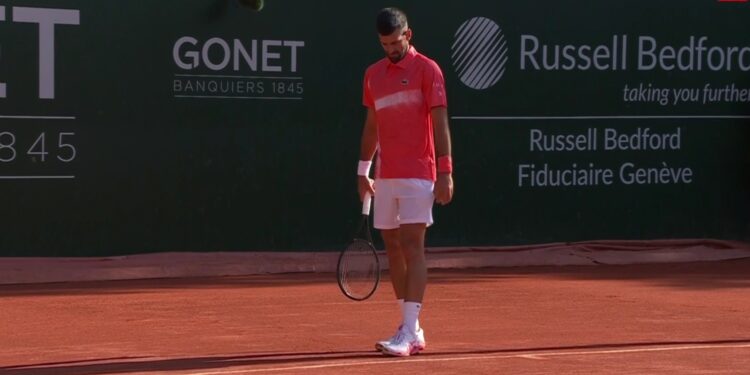 Đoković se plasirao u finale turnira u Ženevi i dobio priliku da osvoji 100. titulu u karijeri