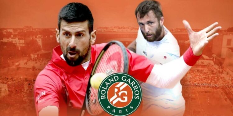 Đoković pobedio Mutea i bol u stopalu – uverljivo do trećeg kola Rolan Garosa