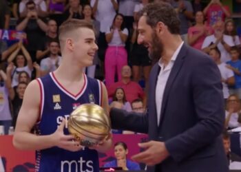 Srbin ponovo piše istoriju NBA lige: Sada Nikola Topić, nekada Darko Miličić