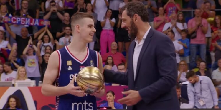 Srbin ponovo piše istoriju NBA lige: Sada Nikola Topić, nekada Darko Miličić