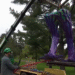 Otvara se čudesna izložba „Vivid Creatures“: Ogromne skulpture životinja preplavile Morton Arboretum