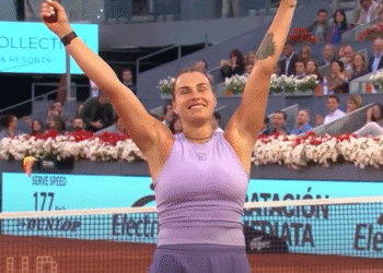 Može li je iko zaustaviti? Sabalenka ponovo pokorila Madrid i ispisala istoriju (VIDEO)