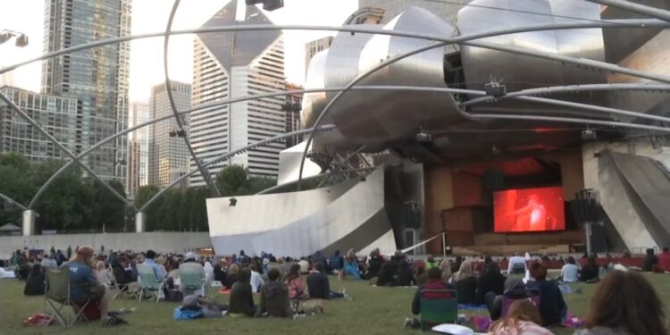 Millennium Park Summer Film Series 2025