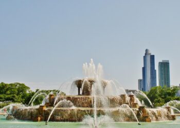 Buckingham fountain