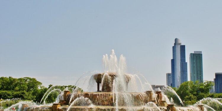 Buckingham fountain
