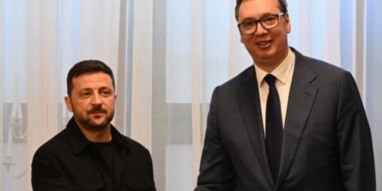 Zelenski: Zahvalio sam Vučiću na finansijskoj i humanitarnoj pomoći