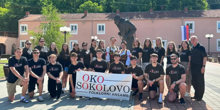 Oko sokolovo