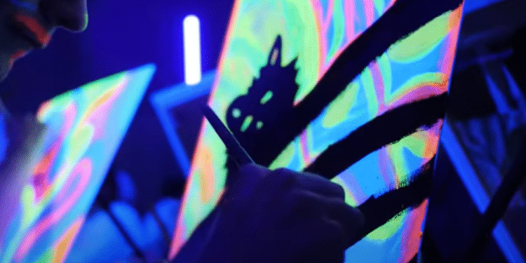 Neon Brush Kids: Čudesna porodična avantura u srcu Čikaga koju deca obožavaju