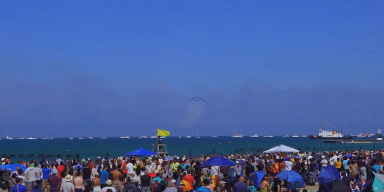 Spektakl iznad Čikaga: Sve što treba da znate o Chicago Air and Water Show 2025