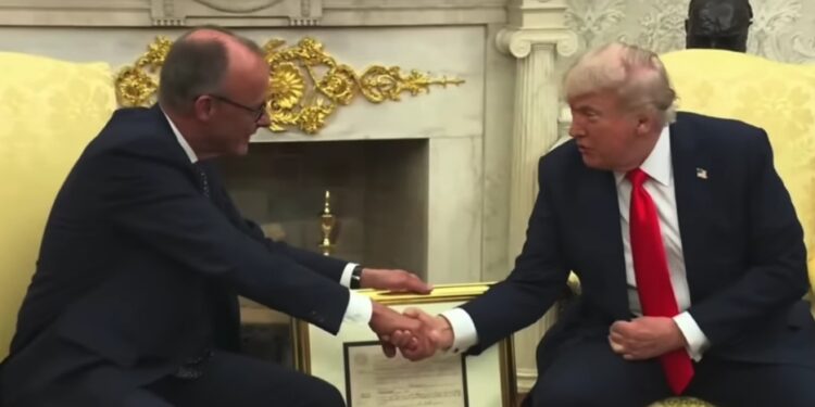 Merc posle susreta sa Trumpom: Nemačka će još dugo zavisiti od SAD