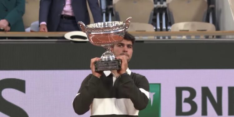 Španska mačka sa devet života – Alkaraz ne zna da izgubi u finalu, pa ni u najdužem ikada